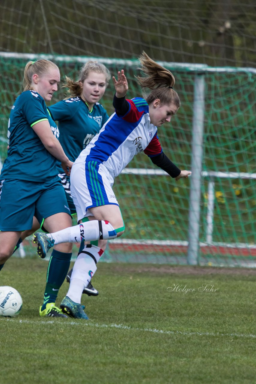 Bild 323 - wBJ VfL Oldesloe - SV Henstedt Ulzburg : Ergebnis: 3:3